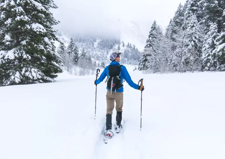 Guided Snowshoeing