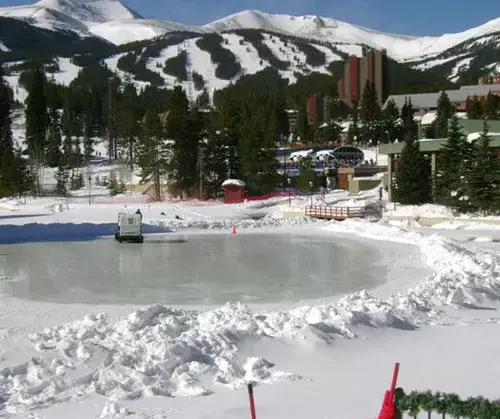 Ice Skating in Breckenridge
