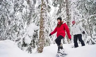 snowshoeing Whistler