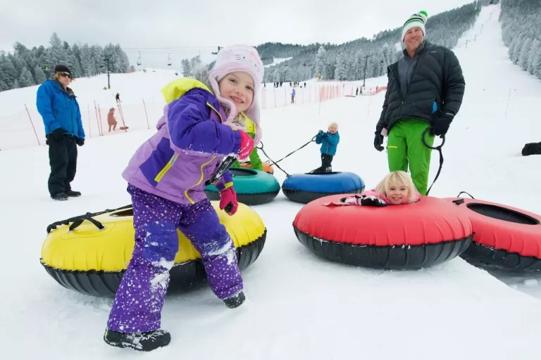 Snow Tubing