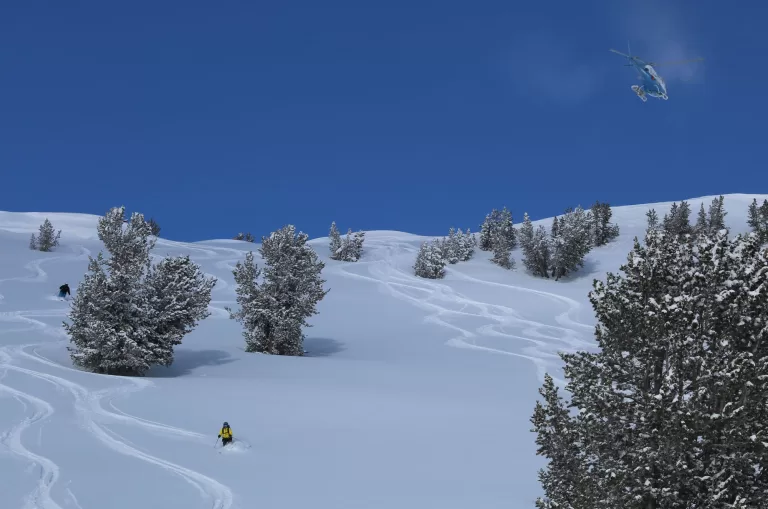 Sun Valley Heli Skiing
