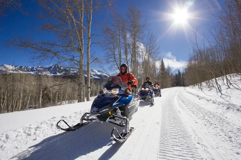 Telluride Snowmobile Tours