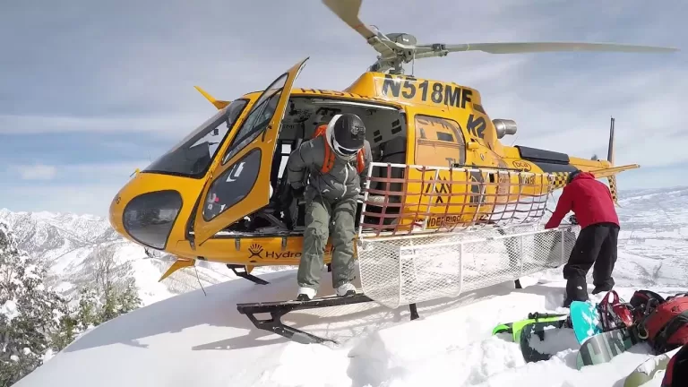 Snowbird Heli-skiing