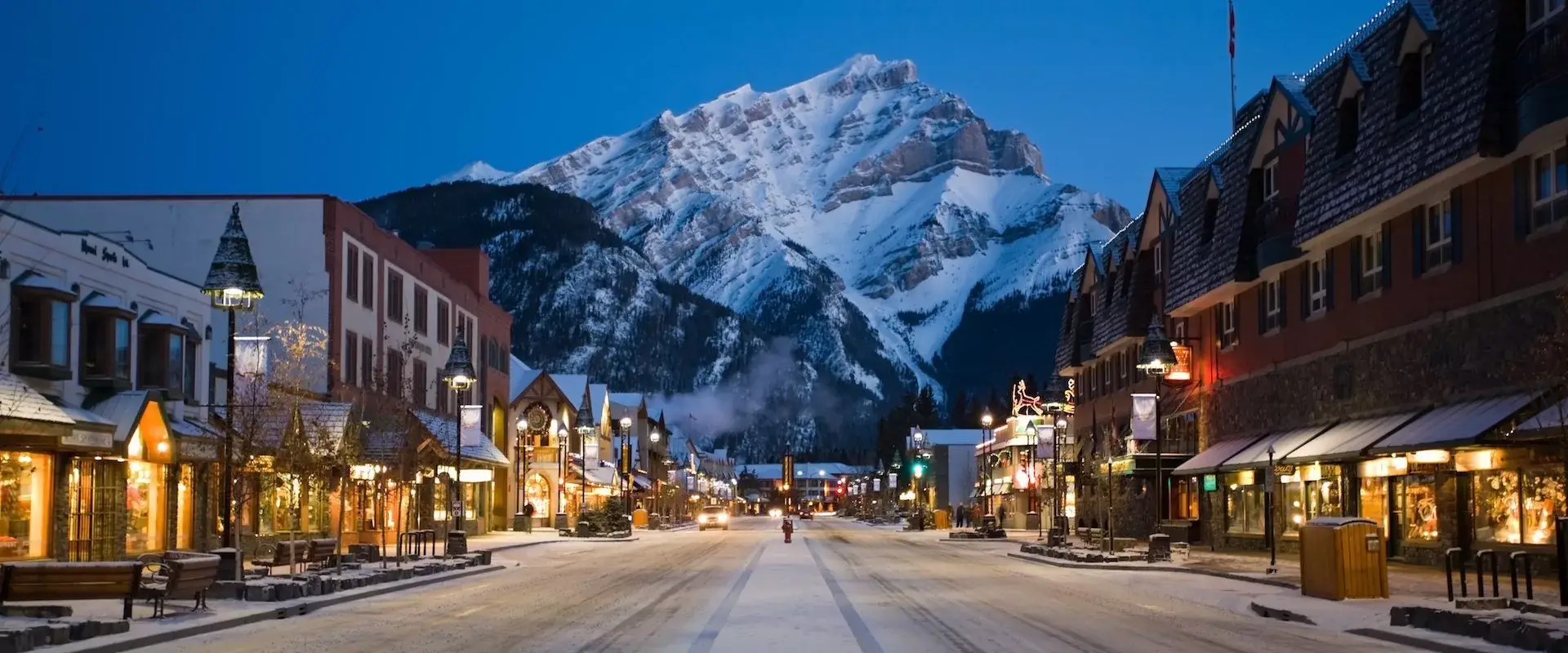 Downtown Banff