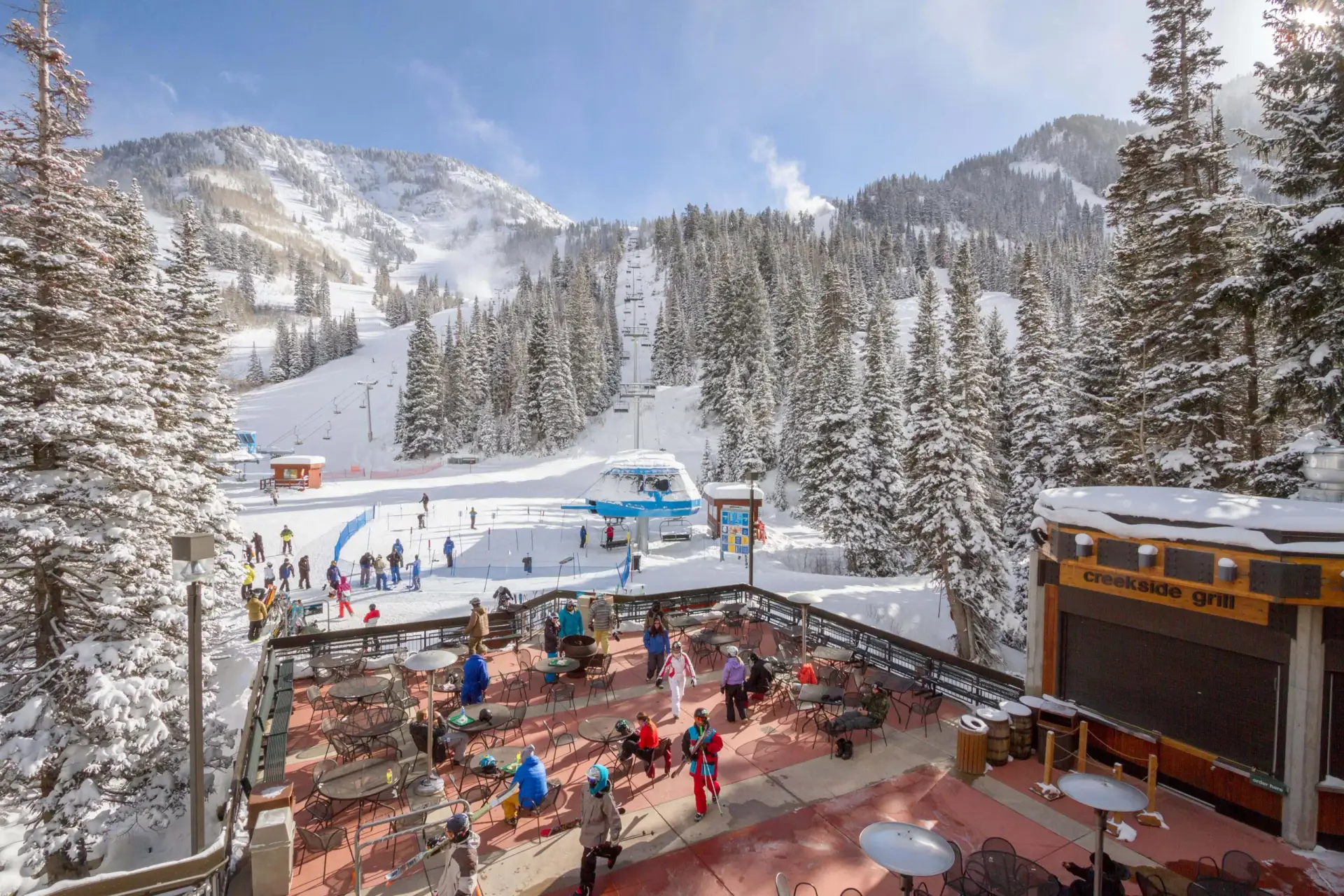 Creekside Cafe Snowbird