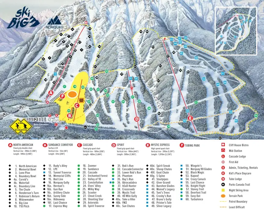 Ski Norquay