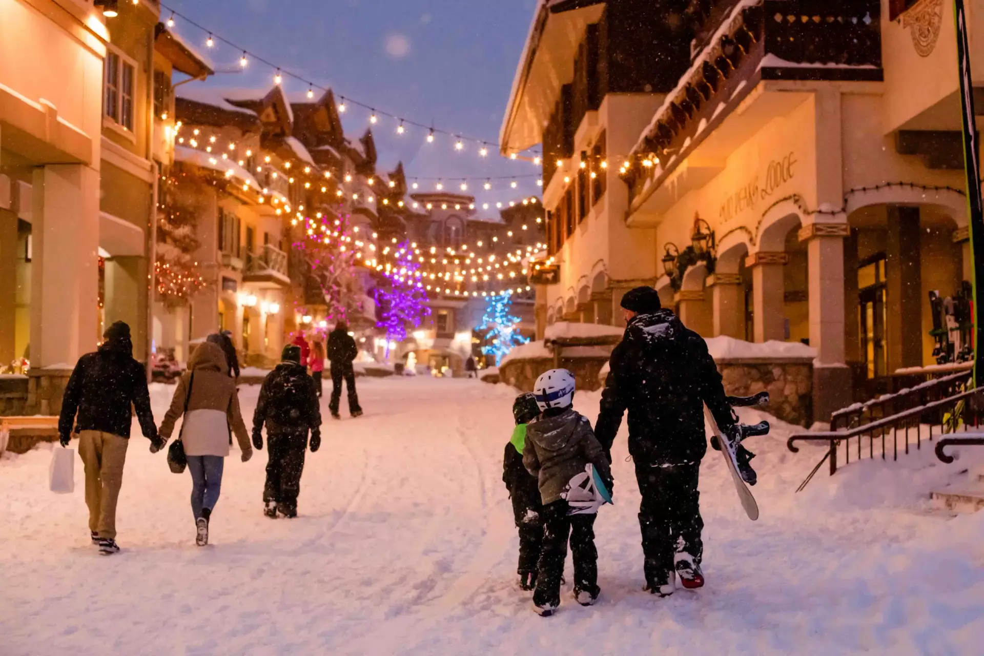 Sun Peaks Village