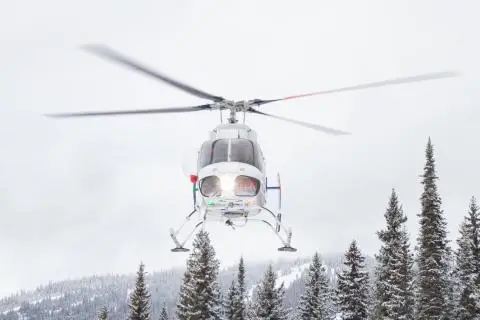 Sun Peaks Scenic Helicopter Tours