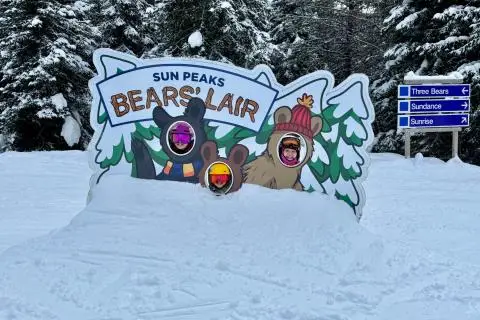 Sun Peaks Kid Zones