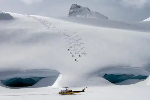 Mike Wiegele Helicopter Skiing