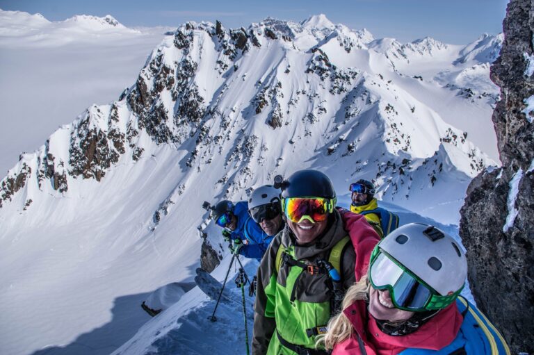 Points North Heli Ski Adventures