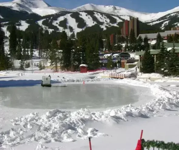 Ice Skating in Breckenridge