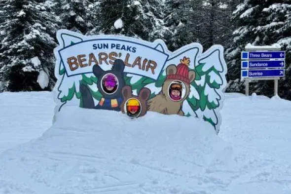 bears lair Sun Peaks Kid Zones