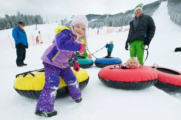 Snow Tubing