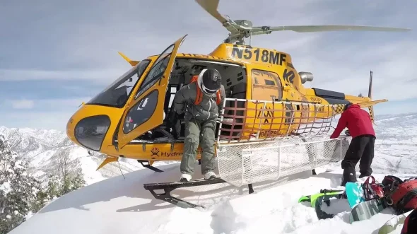 Snowbird Heli-skiing