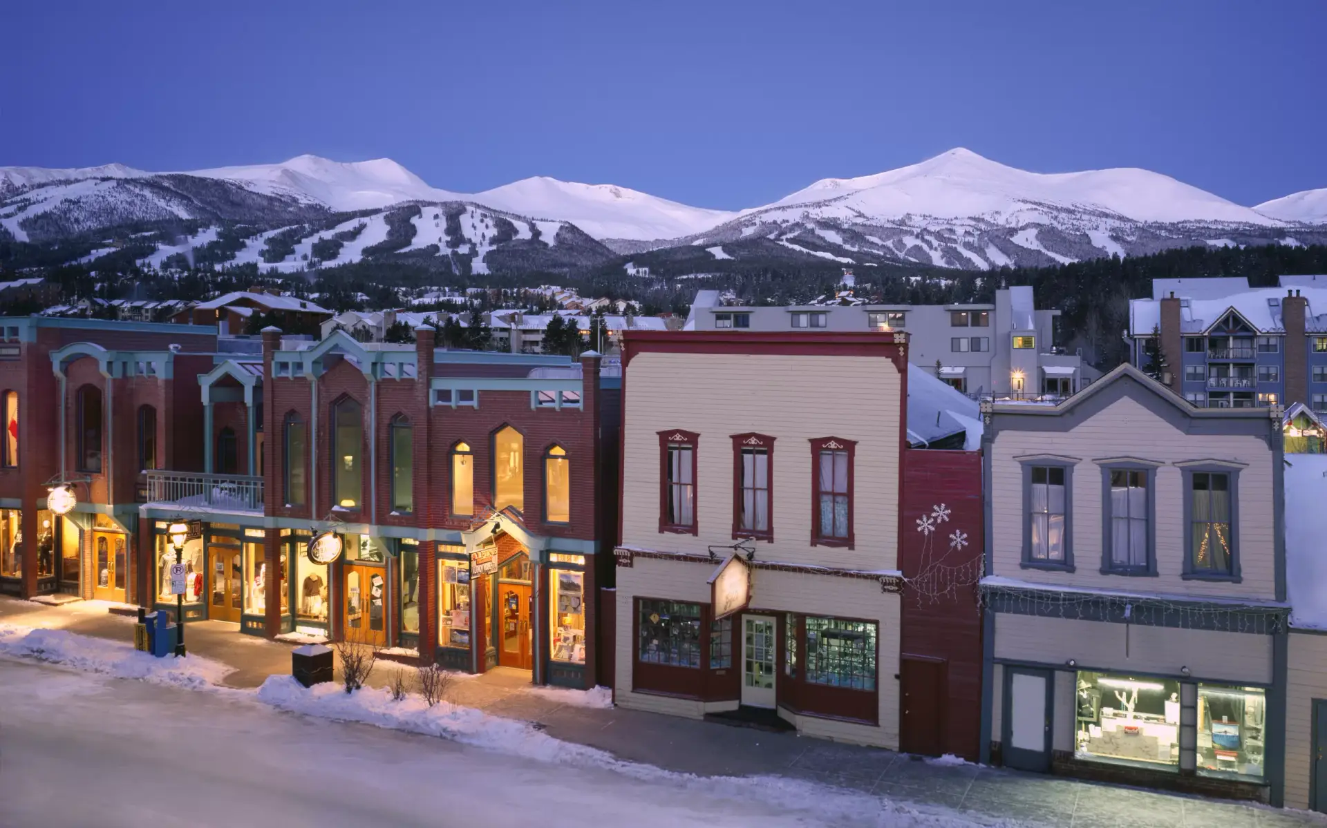 Downtown Breckenridge, Colorado