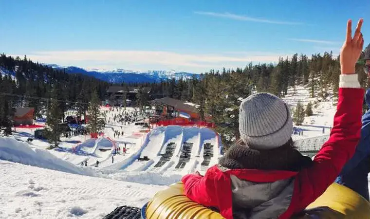 Heavenly Tubing Hill