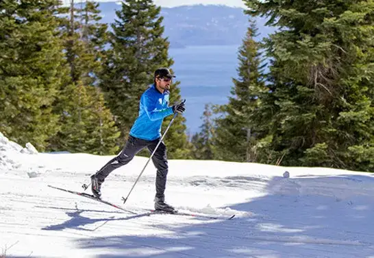 Cross-Country, Telemark and Snowshoe Center