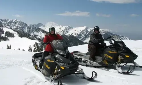 Park City/Deer Valley Snowmobiling