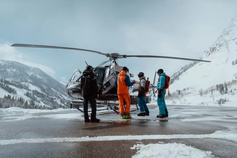 Powderbird Heli Skiing