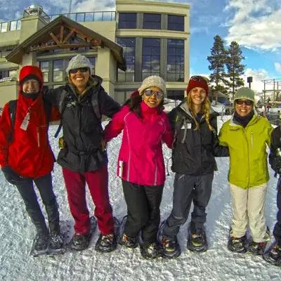 Walking Mountain Science Center Snowshoe tours