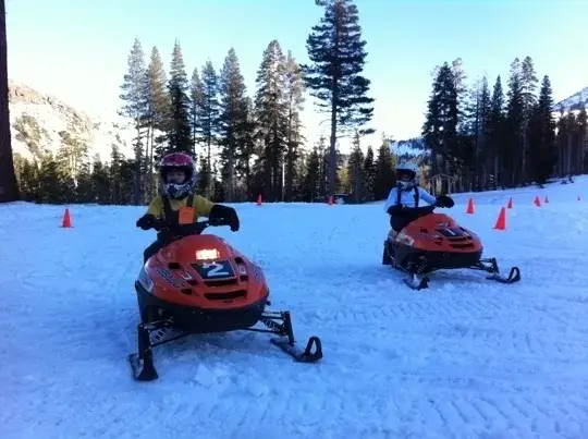 Thunder Mountain Kid’s Snowmobile Park