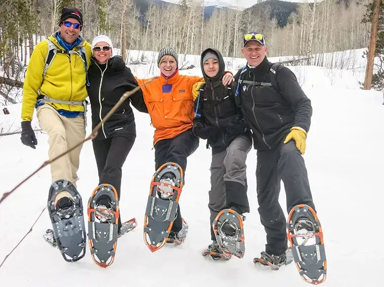Walking Mountain Science Center Snowshoe tours