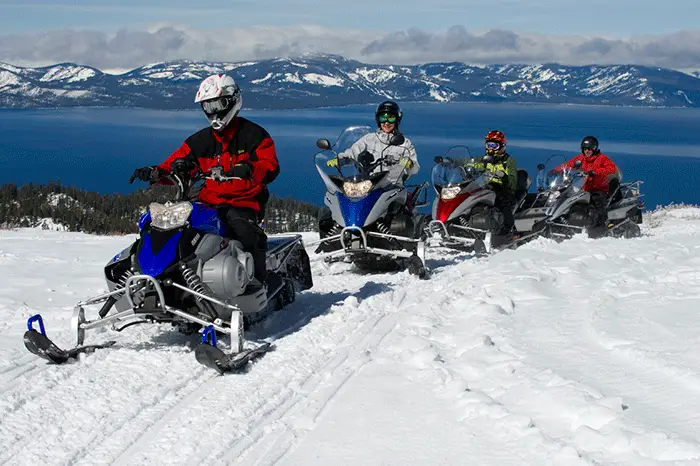 Lake Tahoe Adventures Snowmobile Tours