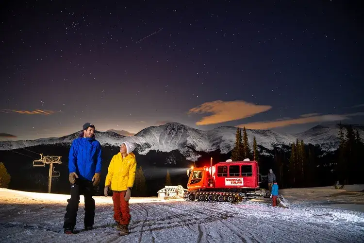 Scenic Snowcat Tour