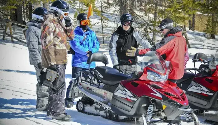 Goodtimes snowmobiling