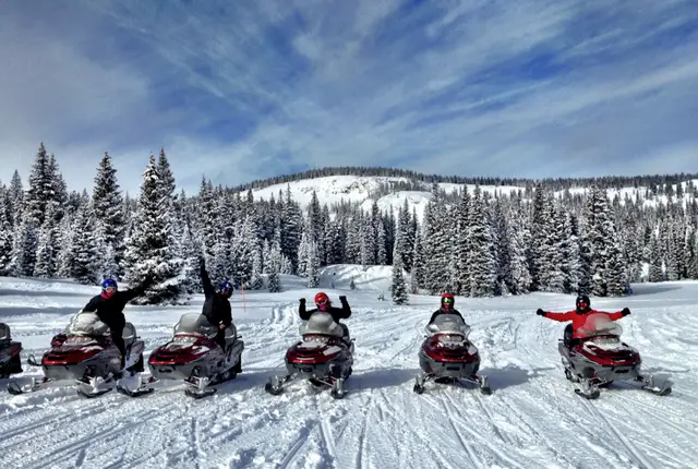 Steamboat Snowmobile Tours