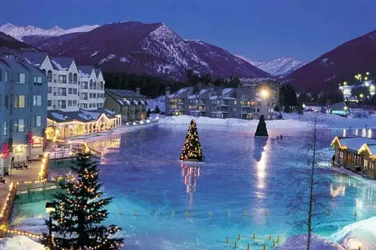 Ice Skating & Hockey at Keystone Lake
