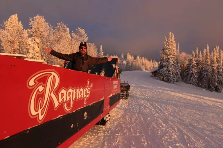 Ragnar’s Snowcat Sleigh Ride Dinner