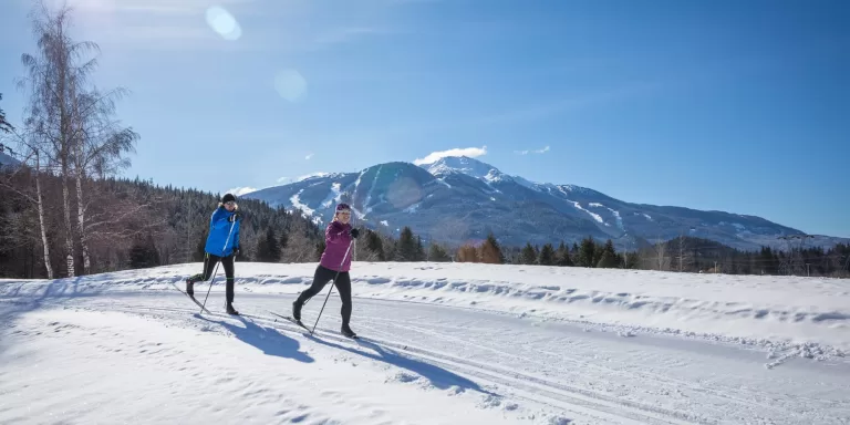 cross country skiing Whistler