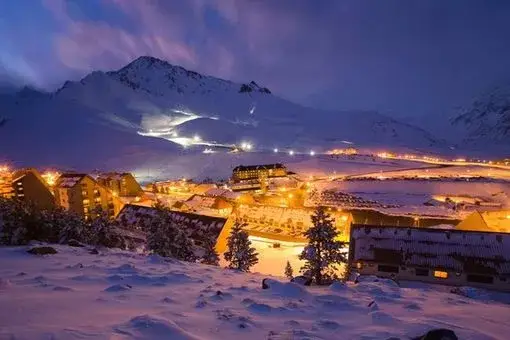Might Skiing Las Leñas