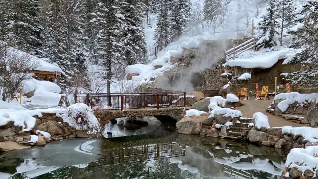 Strawberry Park Hot Springs
