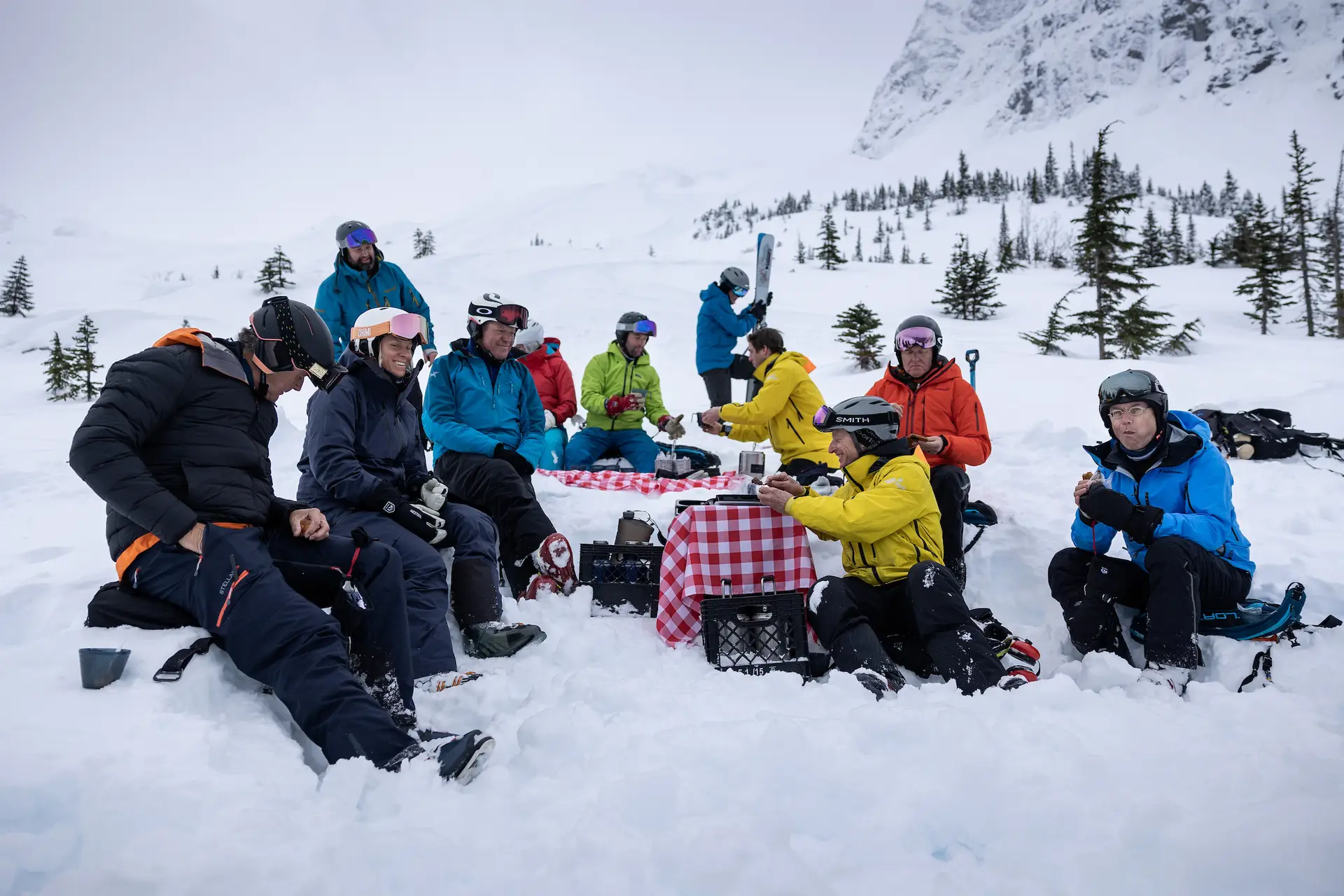 Bella Coola Slopeside Lunch