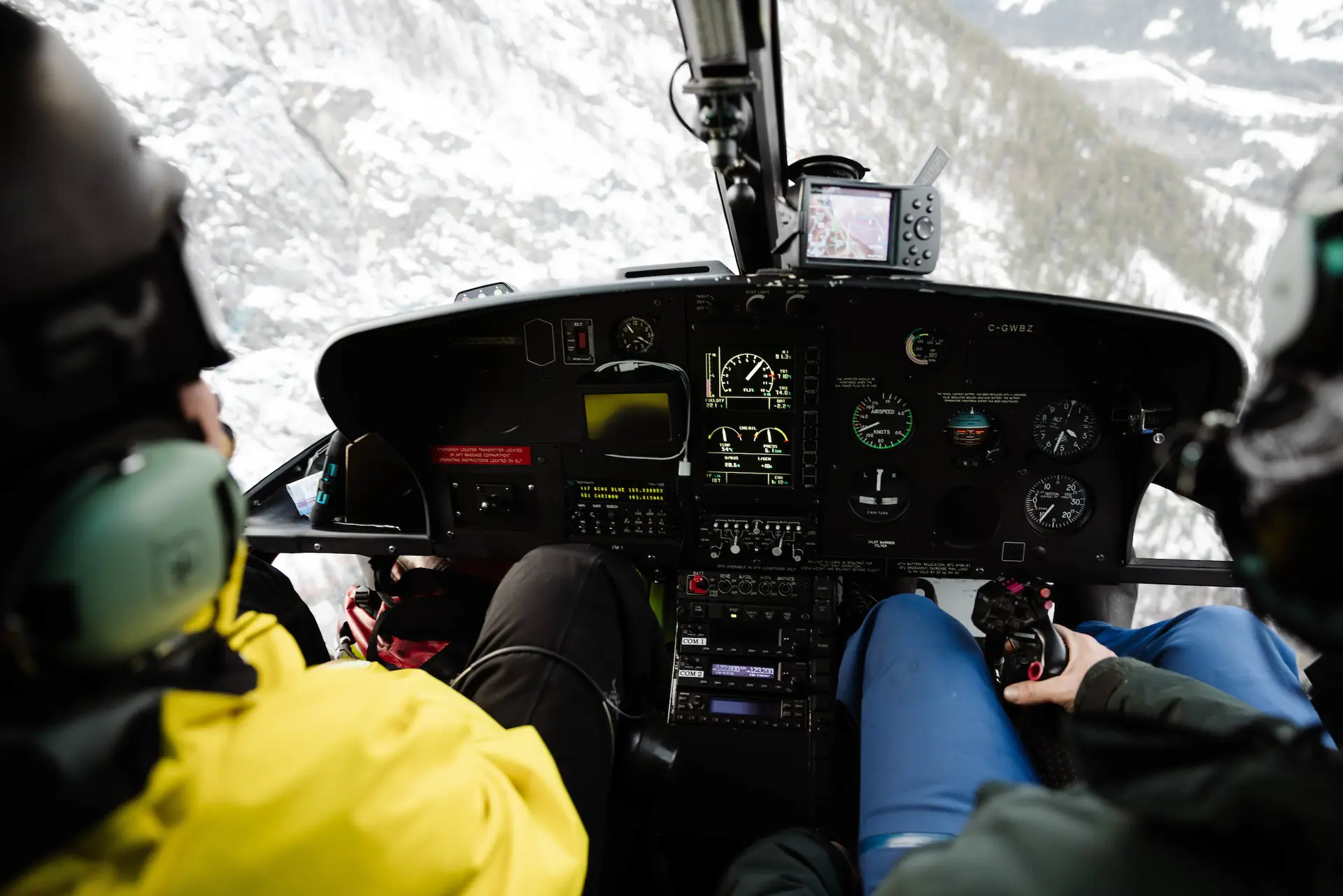 Heli Ski Transportation