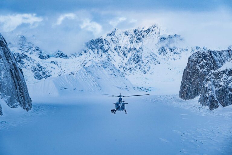 Alaska Heli-ski trips