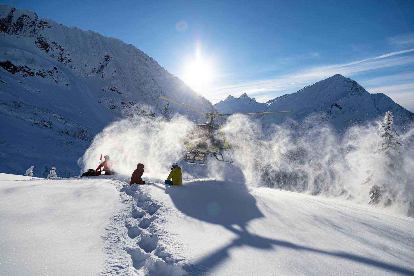 CMH Heli Ski Adventures in British Columbia
