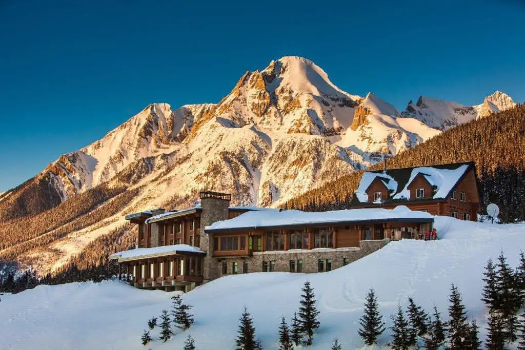 Heli Ski British Columbia Lodging Options