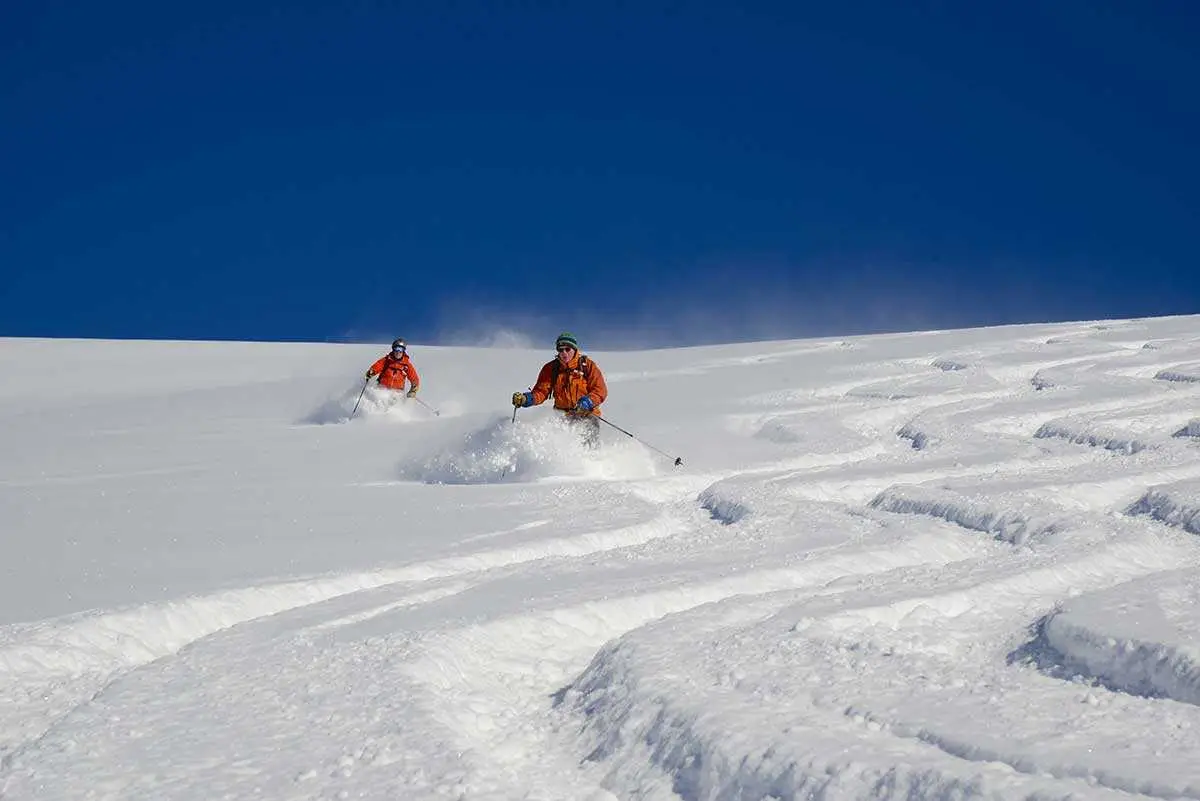British Columbia Heli Ski Vibe