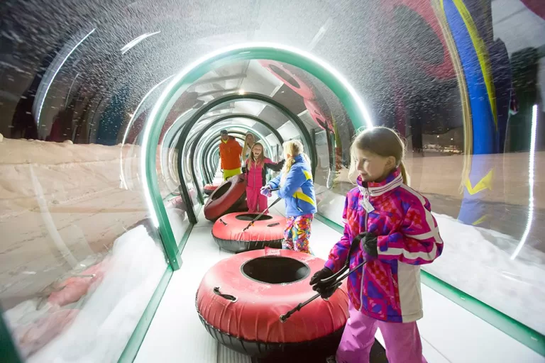 Tubing at Elk Meadows