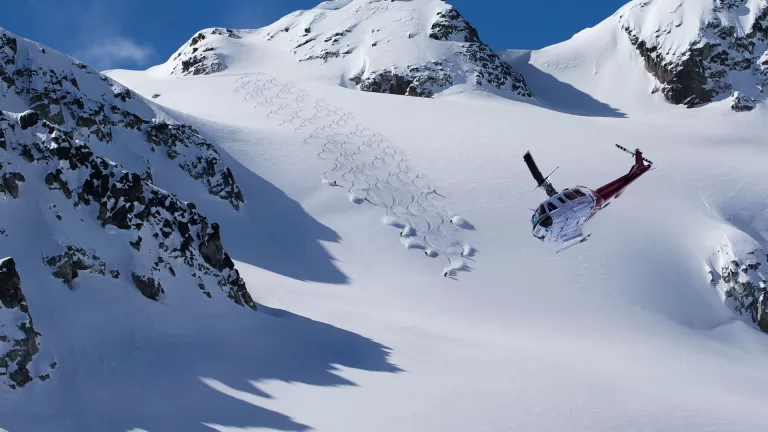 Heli-Ski Whistler