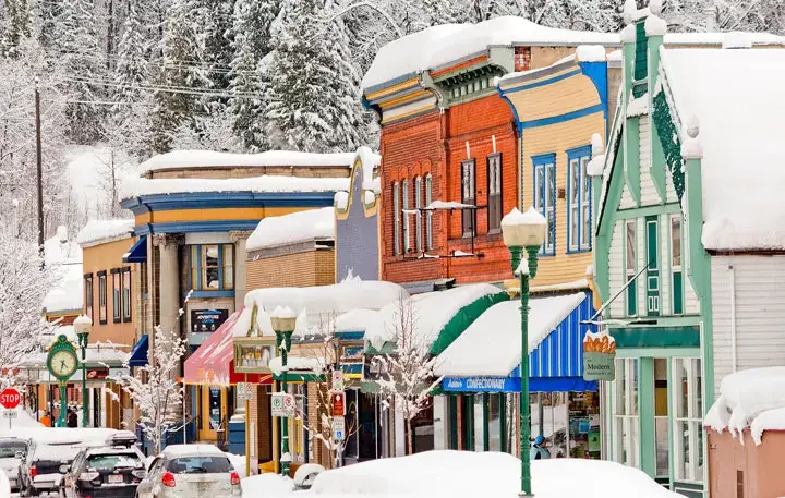Revelstoke - Rosland, BC
