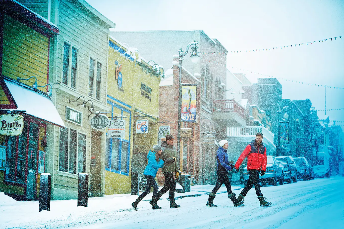 Park City by Dan Campbell