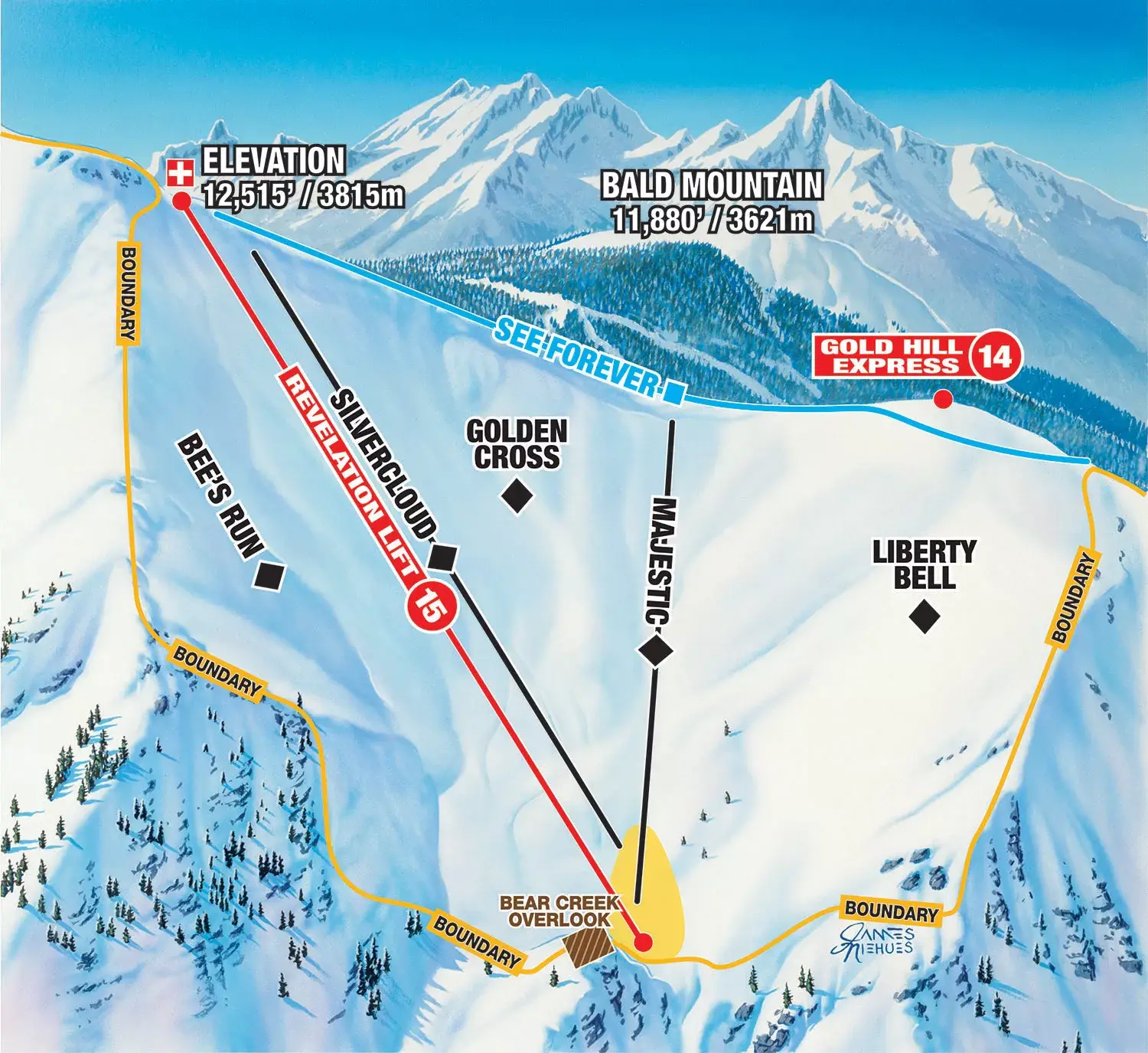 Revelation Bowl Telluride