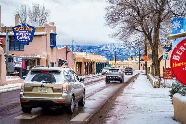 Downtown Taos, New Mexico