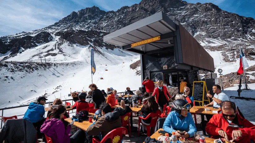 Ski Portillo