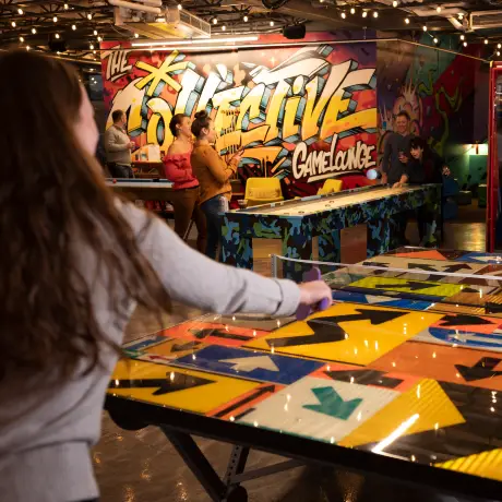 The Collective Game Lounge Snowmass Base Area